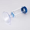 Pet Aerosol Chamber Cat Portable Inhaler Spacer With Medical PVC Mask Nebulizer Chamber For Animals Veterinary Equipment For Dog. 