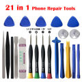 22 in 1 Mobile Phone Repair Tools Opening Screwdriver Set for iPhone iPad Laptop Computer Disassemble Hand Tool Kit Opening Tool. 