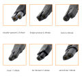 Universal Shaver Hair Clippers Charging Cable Cord USB to 5V DC Power Adapter Converter with 8 Slecectable Connector Tips. 