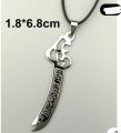 1 PCs/Top Trending Stainless steel Sterling Nacklace For Men/Women -Top Fashion Muslim Zulfikar Soward Of IMAM ALI Stainless steel Nacklace/Pandant  For Men /Women. 