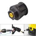 High Pressure Quick-Fitting for Gun and Power Washer,Hose Connector Adapters Only Compatible K2 K3 K4 K5 K6 K7 Series Hose, to M. 