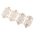 10Pcs White Housing Gold-Plated Tin-Plated Button Battery Holder For CR2032 Cr2025 Bs-6 SMD Socket Cases. 