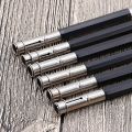Pencil Extender Adjustable Pencil Extension Stationery Dual-headed Art Write Tool Pencil Extender for Sketch School Office. 