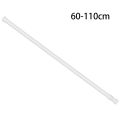 30-110CM Multi Purpose Spring Loaded Extendable Telescopic Curtain Pole Tension Rail Net Voile Pole Net Rods Curtain Telescopic. 