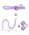 Woman Heatless Curling Rod Heatless Hair Curls Headband Make Hair Soft Shiny Hair Curler Hairdressing Tools Accessories. 