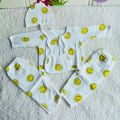 KidsSansar - Pure Muslin Newborn Baby 5 Pcs Clothing Set. 