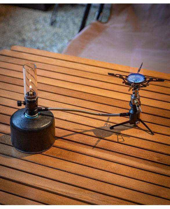CAMPINGMOON%20BKZ23-OD%20Outdoor%20Camping%20Portable%20Rocket%20Stove%20Tripod%20Support%20Extension%20Tube%20High%20Mountain%20Flat%20Gas%20Tank%20Adapter%20-%20Image%202
