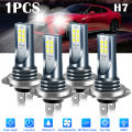 H7 Car Fog Light Bulb 12V 24V LED Head Lamp 6000K Car High Low Beam IP67 Waterproof Super Bright 1000LM for Vehicle Accessories. 