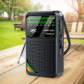 Portable Mini Full Band Radio FM AM SW Radio Best Reception Battery Operated Radio with HD Display Screen Radio Player for Elder. 