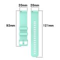 20mm Replace Silicone Strap For Men and Women Smartwatch and Traditional Watch Band Silicone Sports Bracelets Adjustable Correa. 