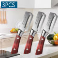 Stainless Steel Multifunctional Peeler Kitchen-Grade Vegetable Slicing Fruit Peeler Pumpkins and Lettuce Fruit Scraping Tools. 