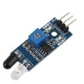 Obstacle Sensor IR Obstacle Sensor Infrared Proximity Sensor IR Infrared Obstacle Avoidance Sensor Smart Car Robot 3 Pin. 