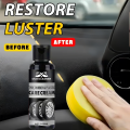 Tyre Gloss and Reviver - Quick-acting formula for tyres, plastics and rubbers - Long-lasting shine and protection - Say goodbye. 