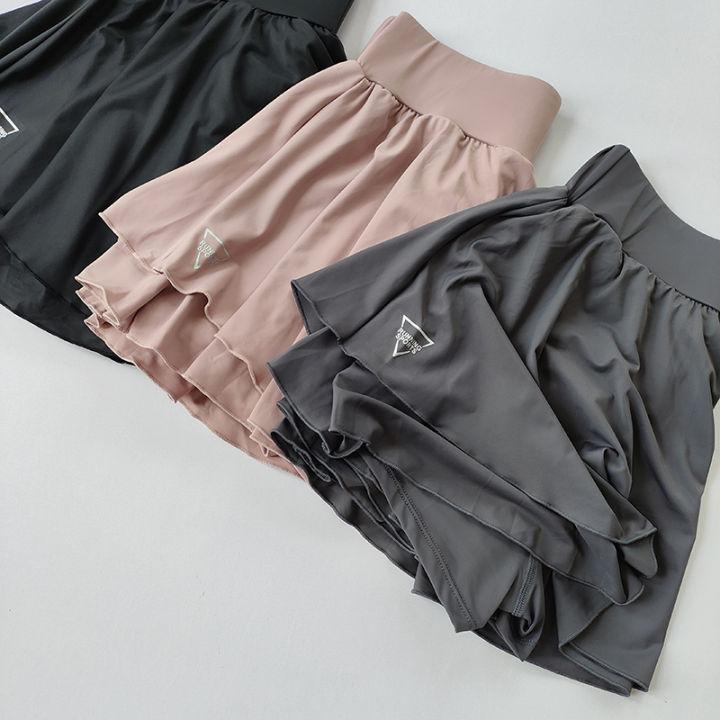 Sports%20skirt%20fake%20two-piece%20running%20skirt%20womensummer%20quick%20drying%20hip%20covering%20light%20proof%20breathable%20tennis%20Yoga%20skirt%20pants%20-%20Image%204