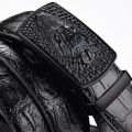 2023 Fashion Alloy Women Belts Chain Luxury for Genuine Leather New Style Pin Buckle Jeans Decorative Men Retro Punk. 