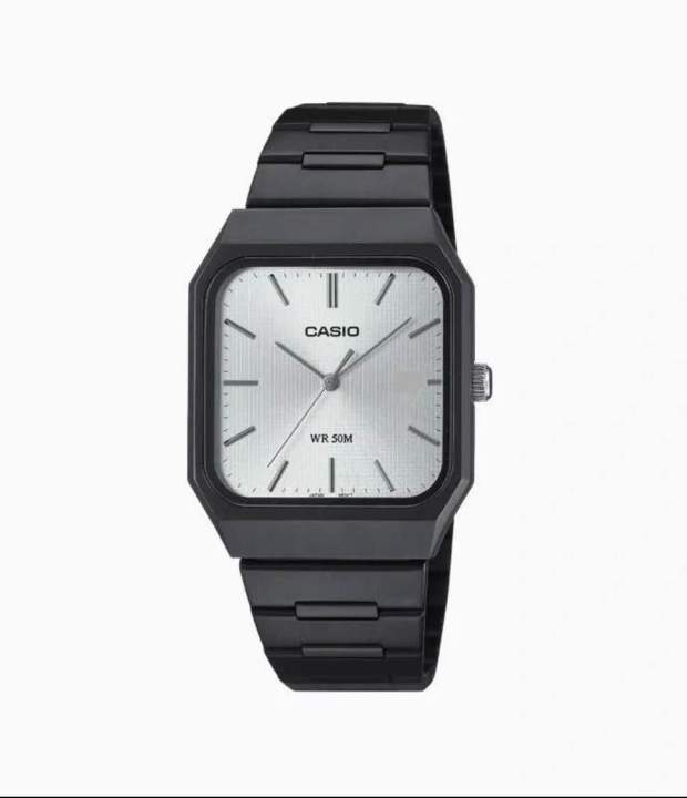 Casio%20Black%20Addition%20,%20Analog%20Stainless%20Steel%20strap%20men%E2%80%99s%20%20Quartz%20watch%20-%20Image%203