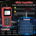 Obd2 Scanner Check Engine Code Reader Professional Odb2 V315 Automotive Scanner Car Diagnostic Tool. 