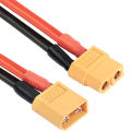 40/60cm 12AWG XT60 Extension Cable XT60 Female to Male Connector for RC Battery Portable Power Station Solar Panel. 
