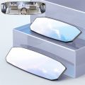 Wide Angle Convex Rearview Mirror Anti-Glare HD Glass Large Vision Car Interior Monitor for Baby Child Seat View Universal Auto. 