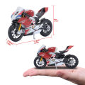 Maisto Ducati Super Naked V4 S 1:18 Scale Alloy Motorcycle Diecast Model Collectible Grade Gift Toy.