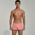 Seobean Men's Summer Fashion Casual Cotton Shorts Sports Fitness Home Anti-Slip Inside Pocket Split Running Shorts. 
