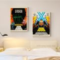 1pc Home Decoration Poster Star-Wars The Mandalorian Movie Wall Sticker Bedroom Living Room Mural High Quality Printed Matter. 