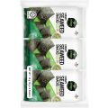 [Bibigo] Crispy Wasabi Seaweed Snack (6 pack) 30gm. 