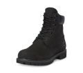 TIMBERLAND PREMIUM 6 IN WATERPROOF BLACK NUBUCK. 