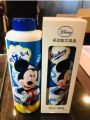Creative Cartoon High Capacity Bottle Shape Pencil Case With Whiteboard, Markers & Cute Accessories Solar Ca. 