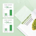 BIOAQUA 25g mung bean silk amino acid hydrate soothing mask moisturizing smoothing repairing facial mask 25g/0.88fl.OZ. 