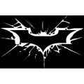 Batman face stickers Back Screen All Car sport Car Decorations Accessories. 