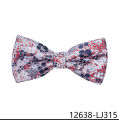 1 Pre-Tied Men's Bow Tie with Multiple Patterns, Suitable for Wearing to Proms, Banquets, and Concerts. 