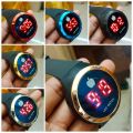 Apple LED electronic and digital watch for men with rubber strap and water resistance high quality product with cheap rate. 