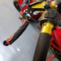 2pcs Motorcycle clutch/Brake Lever anti slip soft cover for all bikes ( imported quality anti slip dourable protection ). 