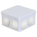 85 * 85 * 50 Outdoor Ip55 Plastic Waterproof Box Monitoring Power Supply Electrical Distribution Box Box Cable Junction Box. 