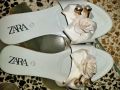 Eid Special Collection White Slippers. 