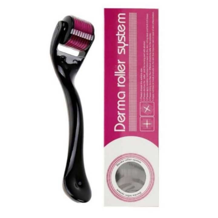 Derma Roller for Hair Growth 0.5 Mm Home Beauty Skin Care Device for Facial Massaging And Acne Scar Removal