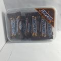 Snipers chocolate coated bar peanut caramel nougat 12pic 1boxx. 