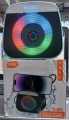 Music MP3 X-922 Disco Series Speaker -- Bluetooth, USB, SD Card, Aux Cable, FM Radio Supported, Phone Holder, Stylish RGB Disco Lighting.. 