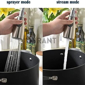 Kitchen%20Sink%20Mixer%20Faucet%20Pull%20Out%20Sprayer%20tap%20Single%20Handle%20Chrome%20Brass%20Brushed%20tap%20Multi%20Spray%20Pattern%20Water%20Spray%20Multi-Function%20Spray%20Head,%20-%20Image%203