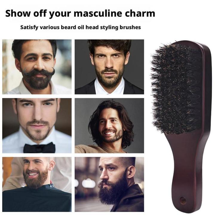 Men%20Beard%20Brush%20Wood%20Handle%20Boar%20Bristle%20Moustache%20Cleaning%20Brush%20Hairdressing%20Anti%20Static%20Barber%20Hair%20Styling%20Comb%20Tool%20-%20Image%205