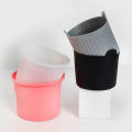 Wax Warmer Heat-resisting Replacement Silicone Bowls Hair Removal Wax With Stirring Stick Non-Stick Pan Hair Removal Beauty staloofy hair. 