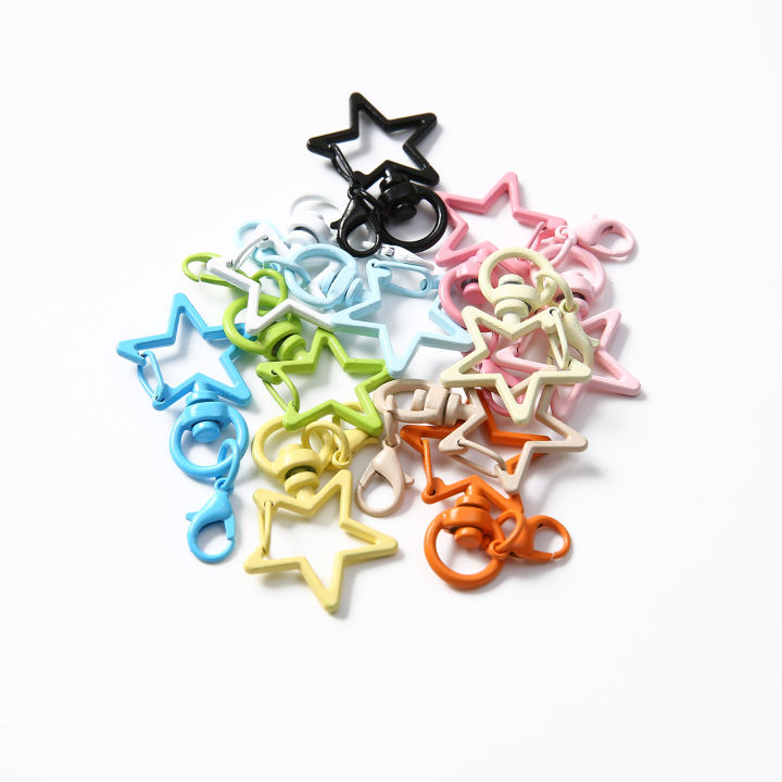 5/50/100%20pcs%20Colorful%20Key%20Chain%20Clasp%20Keyrings%20Big%20Lobster%20Clasp%20Hooks%20Keyfob%20Keychain%20for%20DIY%20Jewelry%20Making%20Supplies%20Wholesale%20-%20Image%205