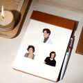 50 Piece Harry Styles Stickers Waterproof DIY For Phones Laptop Car Sticker Creative Home Decal. 