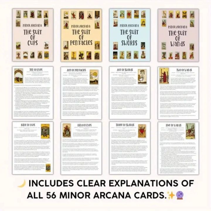 TAROT%20GUIDEBOOK%2078%20CARD%20DECK%20GUIDEBOOK:%20A%20Guide%20to%20Psychic%20Tarot%20Reading%20Book%20English%20Book%20-%20Image%206