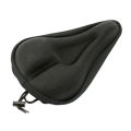 3D Sponge Soft Thickened Bicycle Seat Breathable Bicycle Saddle Seat Cover Mountain Bike Cycling Pad Cushion. 