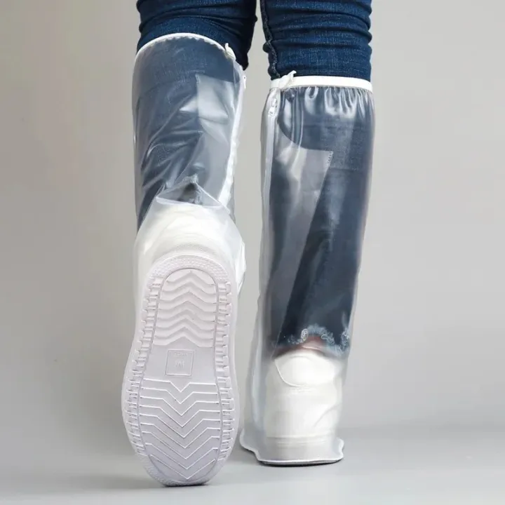Men's%20and%20Women's%20High%20Tube%20Shoe%20Cover%20with%20Pressed%20Rain%20Waterproof%20Edge%20and%20Thickened%20Sole%20Wear%20Resistant%20Quality%20Dirtproof%20-%20Image%205