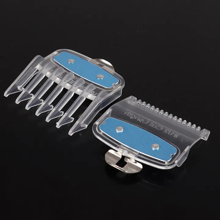 2Pcs 1.5mm + 4.5mm Hair Clipper Guide Comb Set Standard Guards Attach Trimmer Parts Electric Accessories