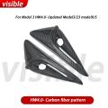 Update Side Camera Full Protection Cover for Tesla Model 3 Highland Model 3/Y/X/S HW 4.0 Decoration Trim Cover Visible. 