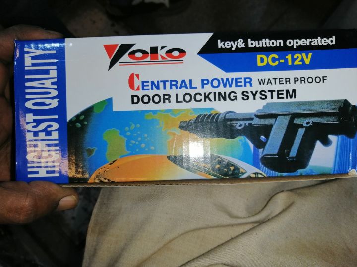 Car Door locking System